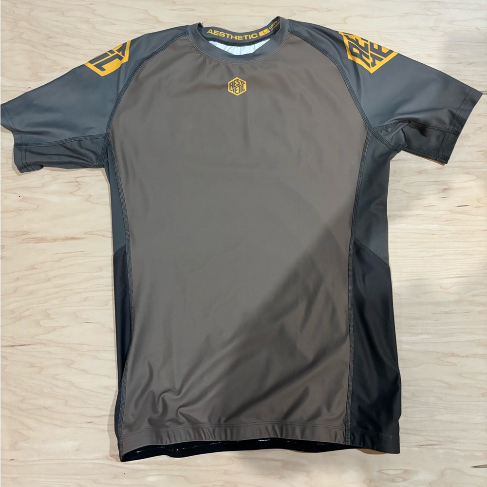 Aesthetic Earth BJJ Rashgaurd
